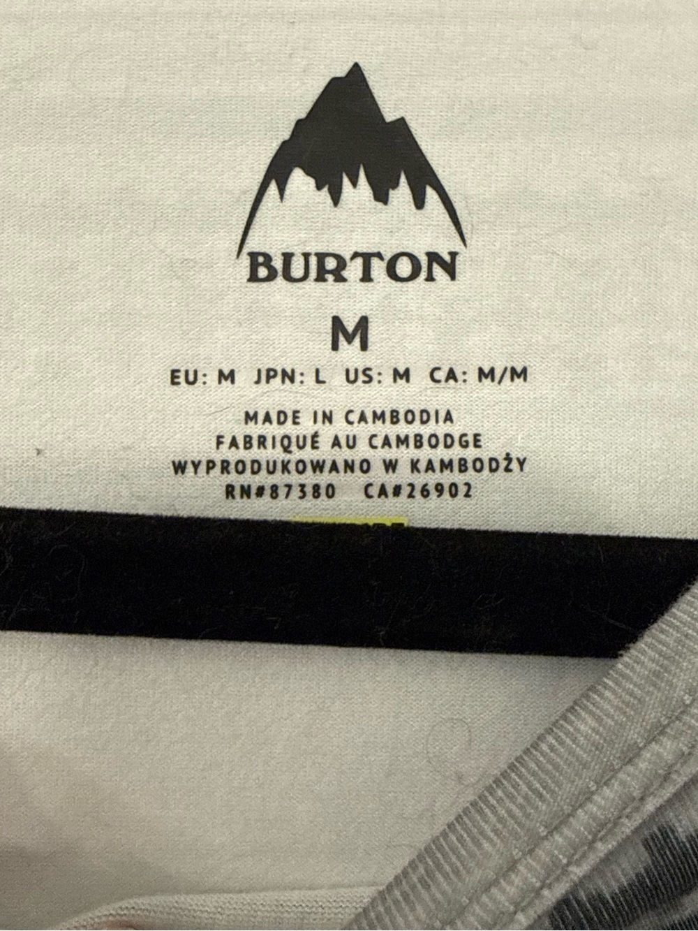 Burton‎ Base Layer Crew Neck - Picture 4 of 8